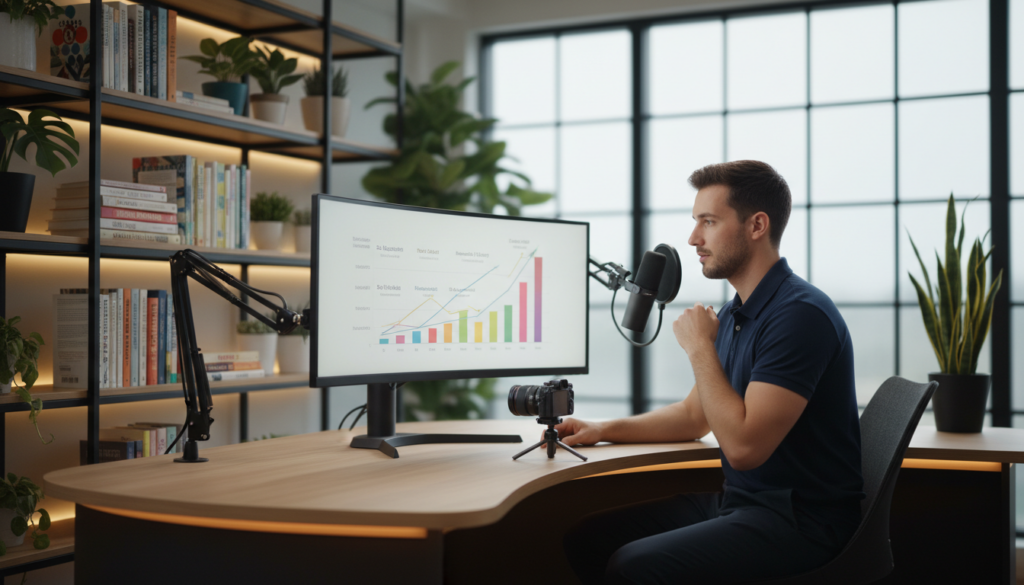 Persönliche Entwicklung Streamer