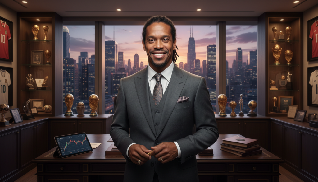 Ronaldinho Vermögen