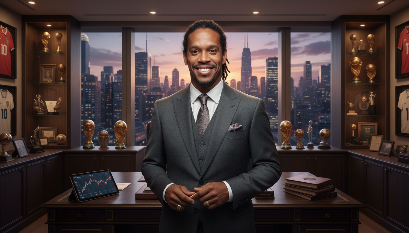 Ronaldinho Vermögen