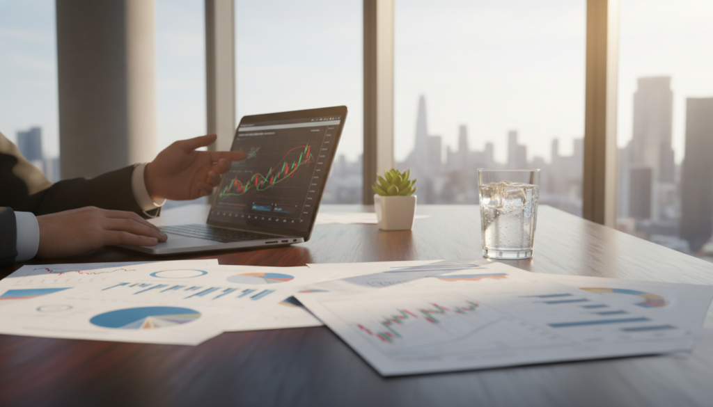 Finanzielle Investitionen und Vermögensaufbau