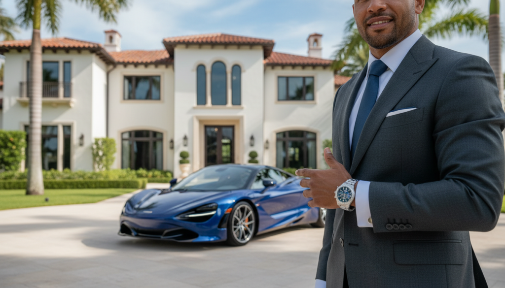 Luxus-Lifestyle und Investitionen