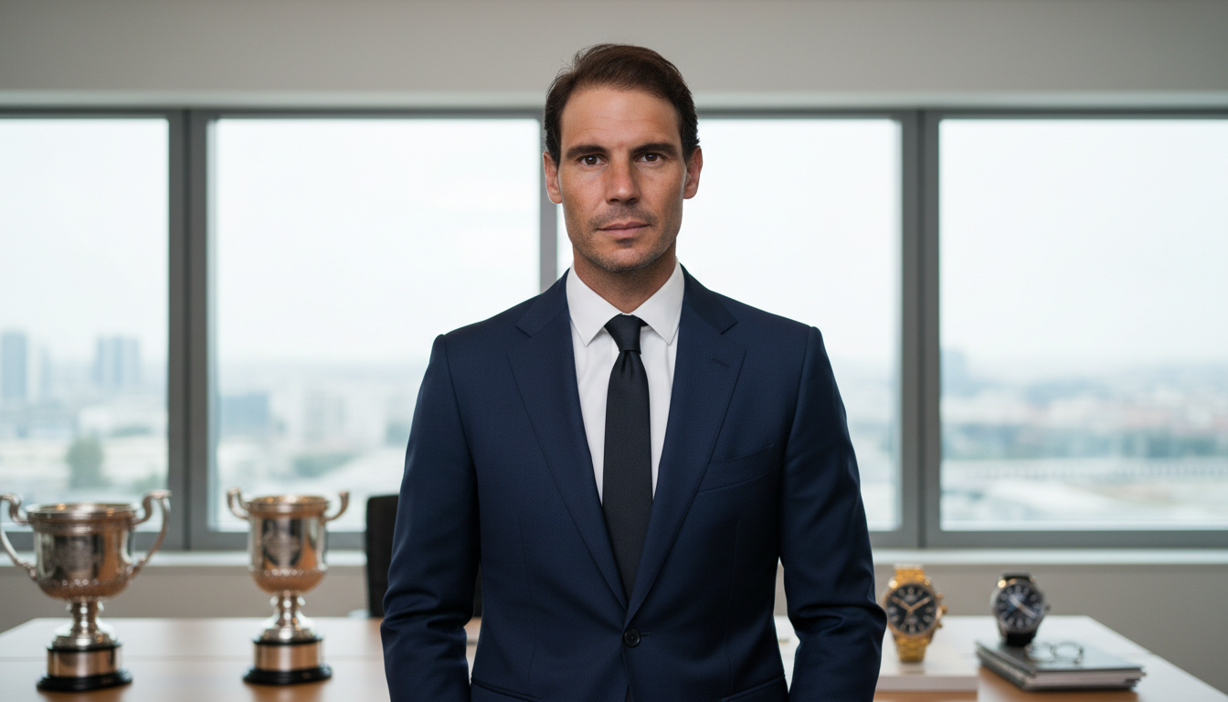 Rafael Nadal Vermögen