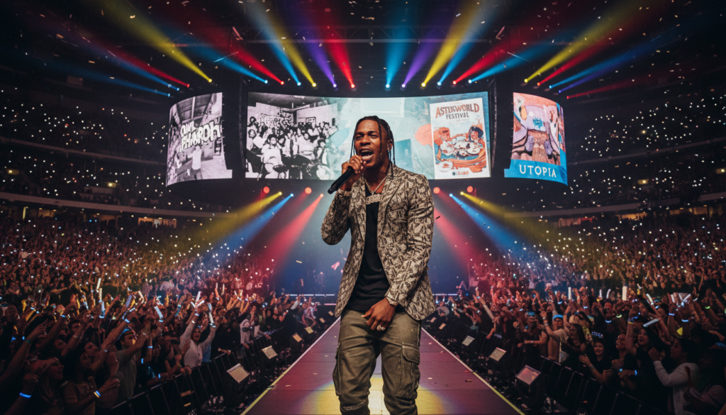 Travis Scott Karriere Durchbruch