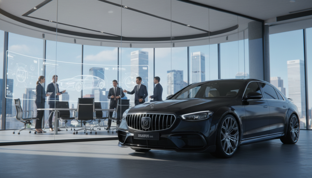 Constantin Brabus Vermögen im Fokus Constantin Brabus Vermögen im Fokus