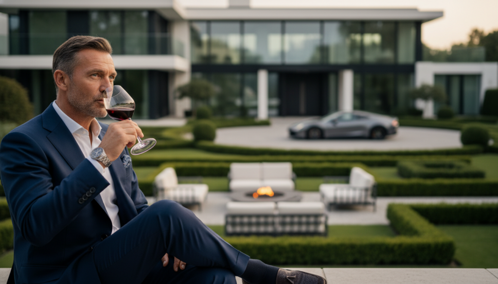 Lebensstandard und Lifestyle von Michael Stich Lebensstandard und Lifestyle von Michael Stich