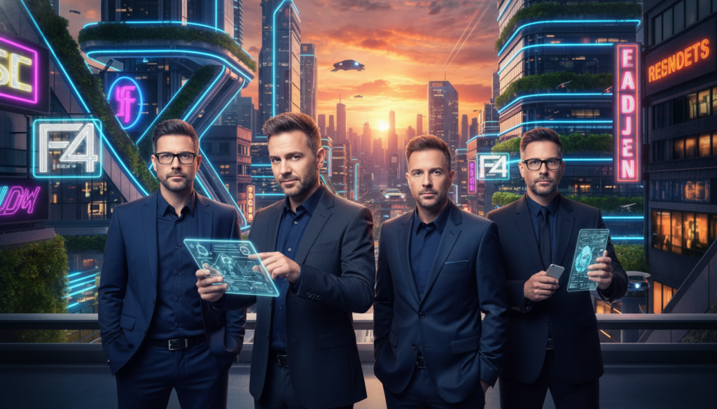 Markenwert und Zukunftsperspektiven der Fantastischen Vier