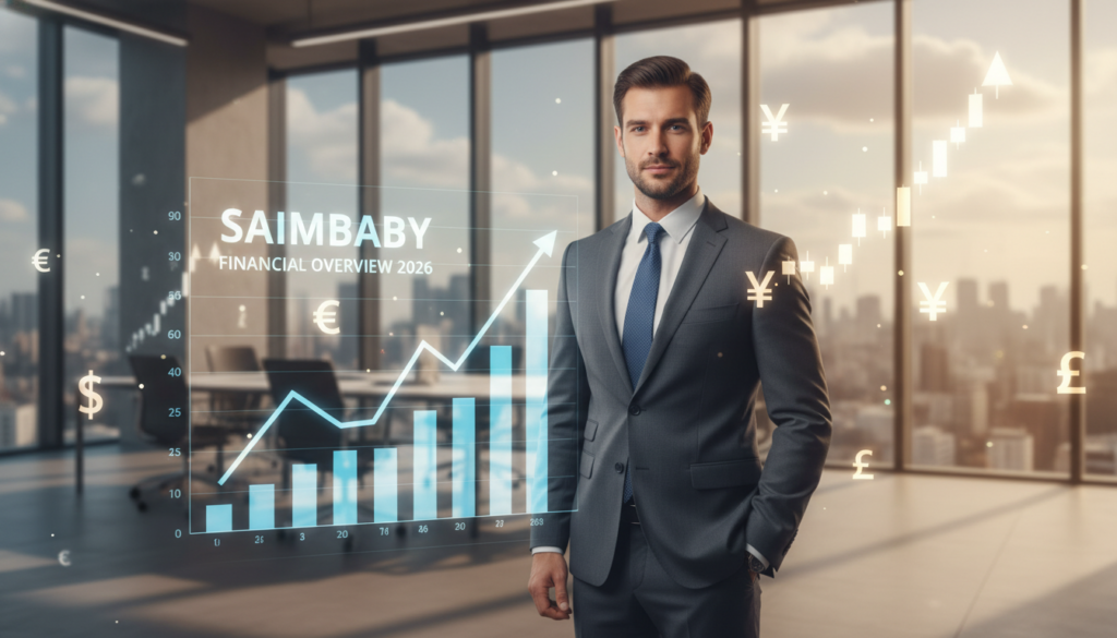 Saimbaby Vermögen