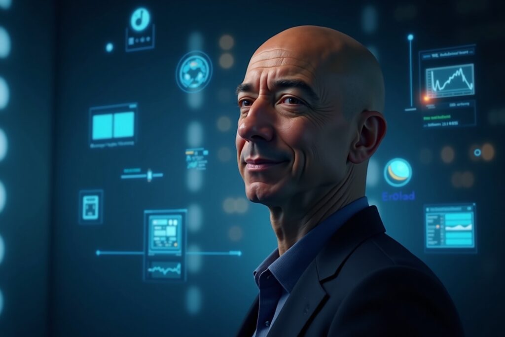 unternehmen von jeff bezos-Titel