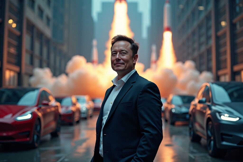 wie wurde elon musk reich-Titel