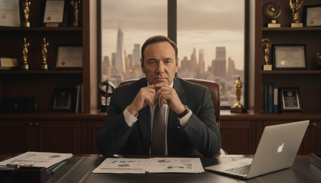 Kevin Spacey Vermögen