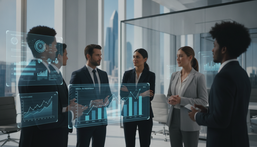 Medienbranche und Investitionstrends im Jahr 2026