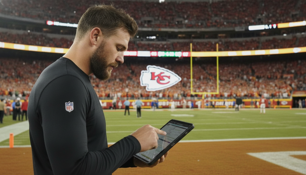 Zukunftsaussichten für Travis Kelce und Kansas City Chiefs Zukunftsaussichten für Travis Kelce und Kansas City Chiefs