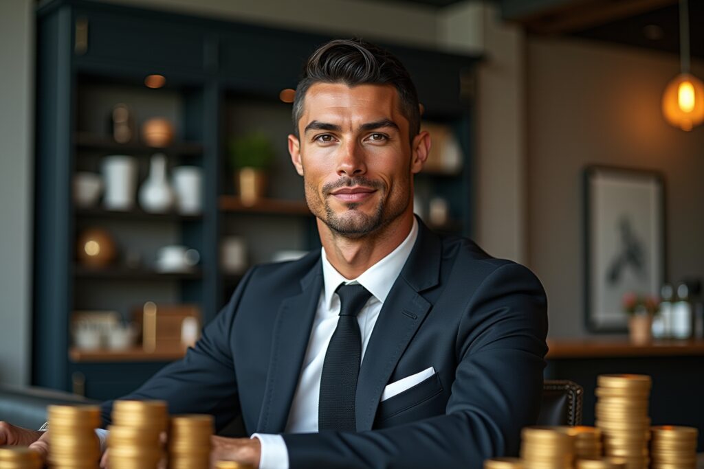 vermögen von cristiano ronaldo-Titel