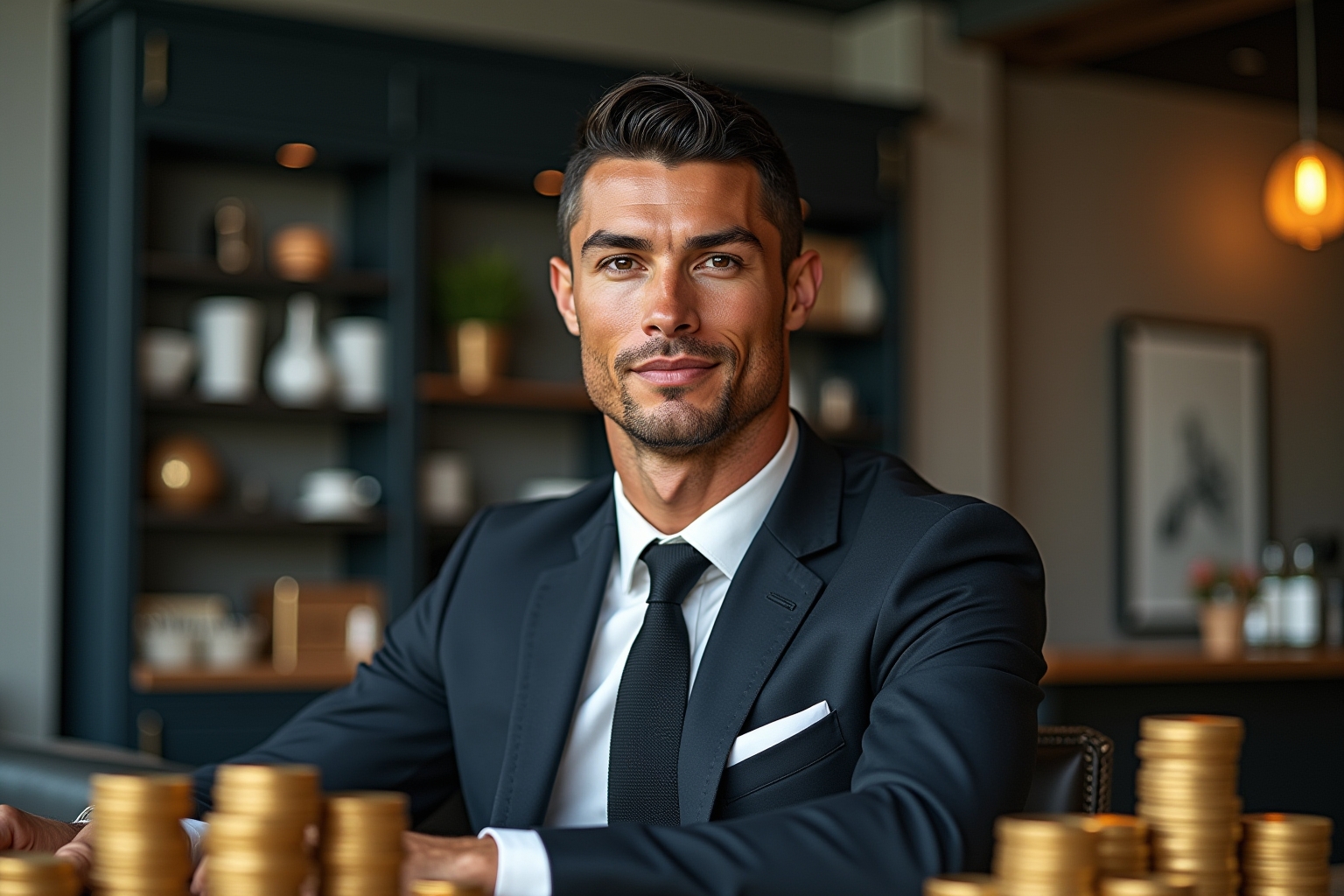 vermögen von cristiano ronaldo-Titel