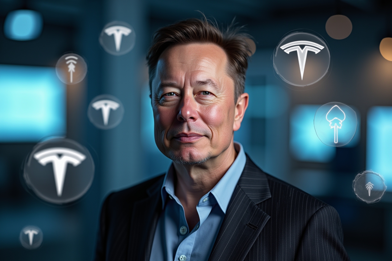 welche firmen besitzt musk-Titel