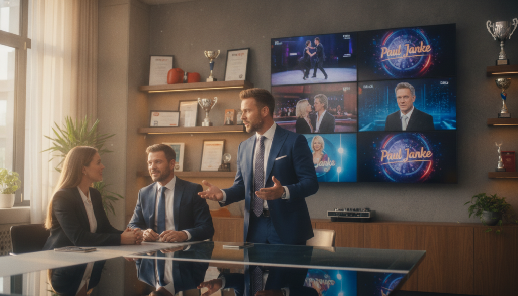 Einfluss der TV-Shows auf Paul Janke Einfluss der TV-Shows auf Paul Janke