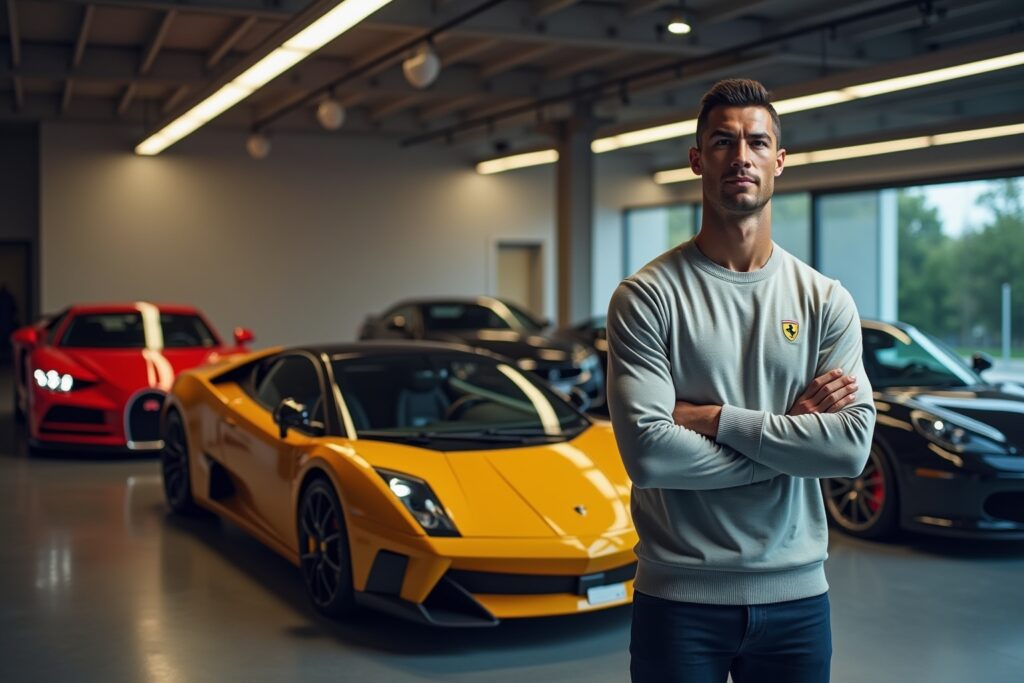 luxusautos von ronaldo-Titel
