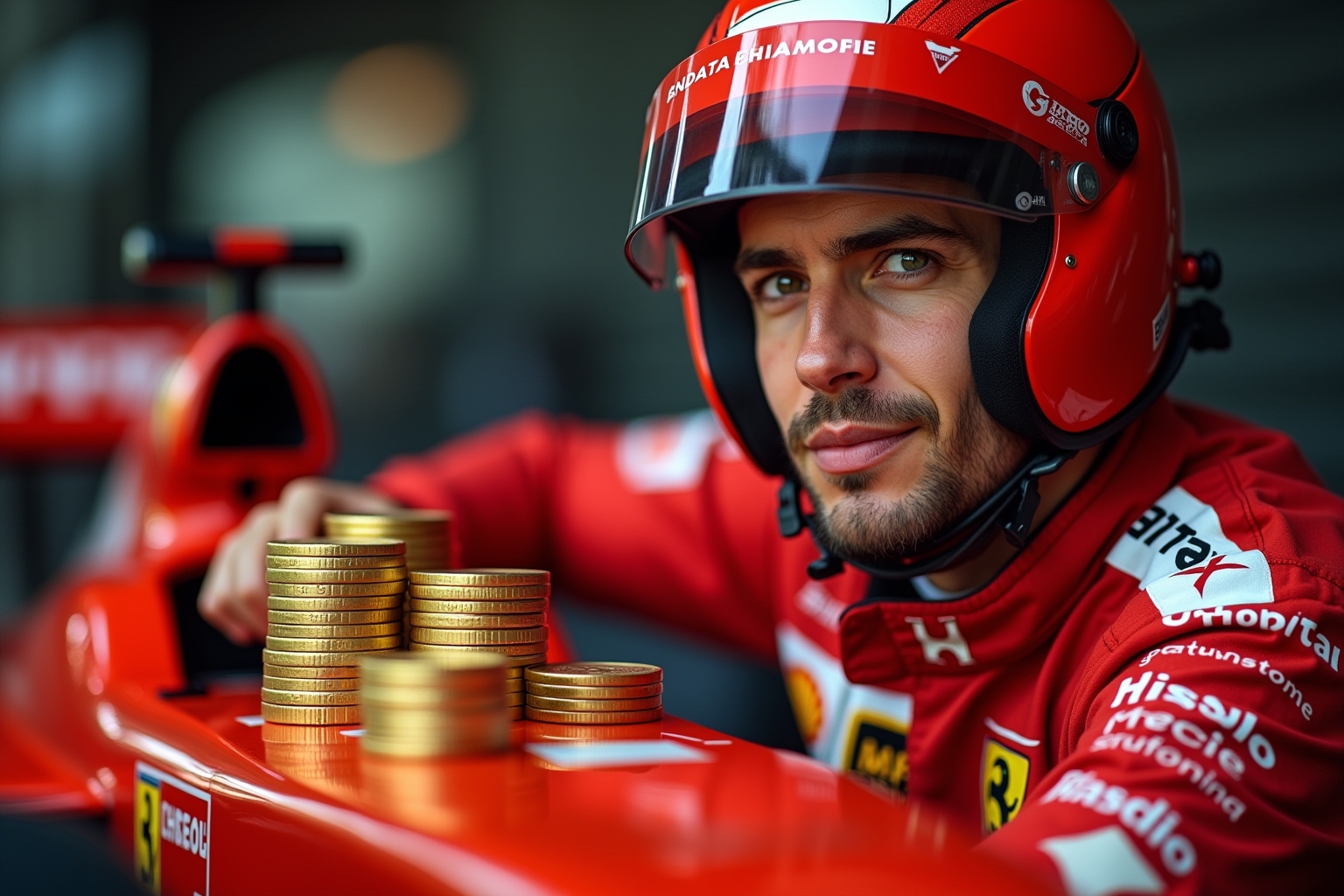 vermögen von michael schumacher-Titel