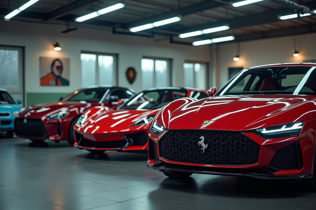 welche autos fährt messi-Titel