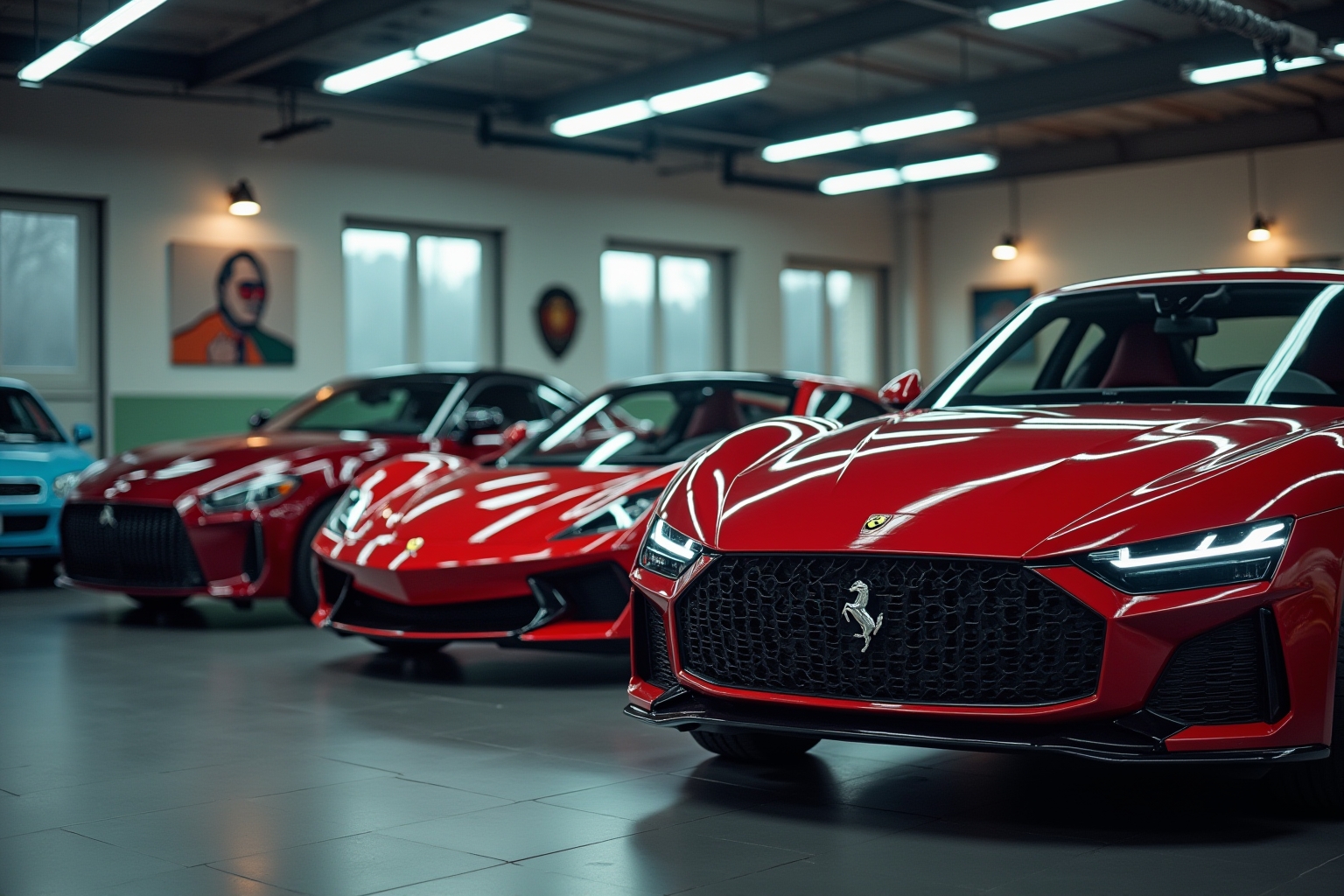 welche autos fährt messi-Titel